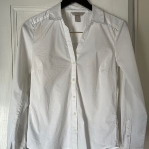 Cotton button down shirt